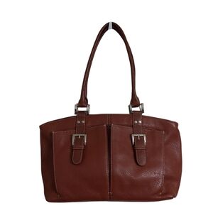 Tignanello Rich Brown Shoulder Bag